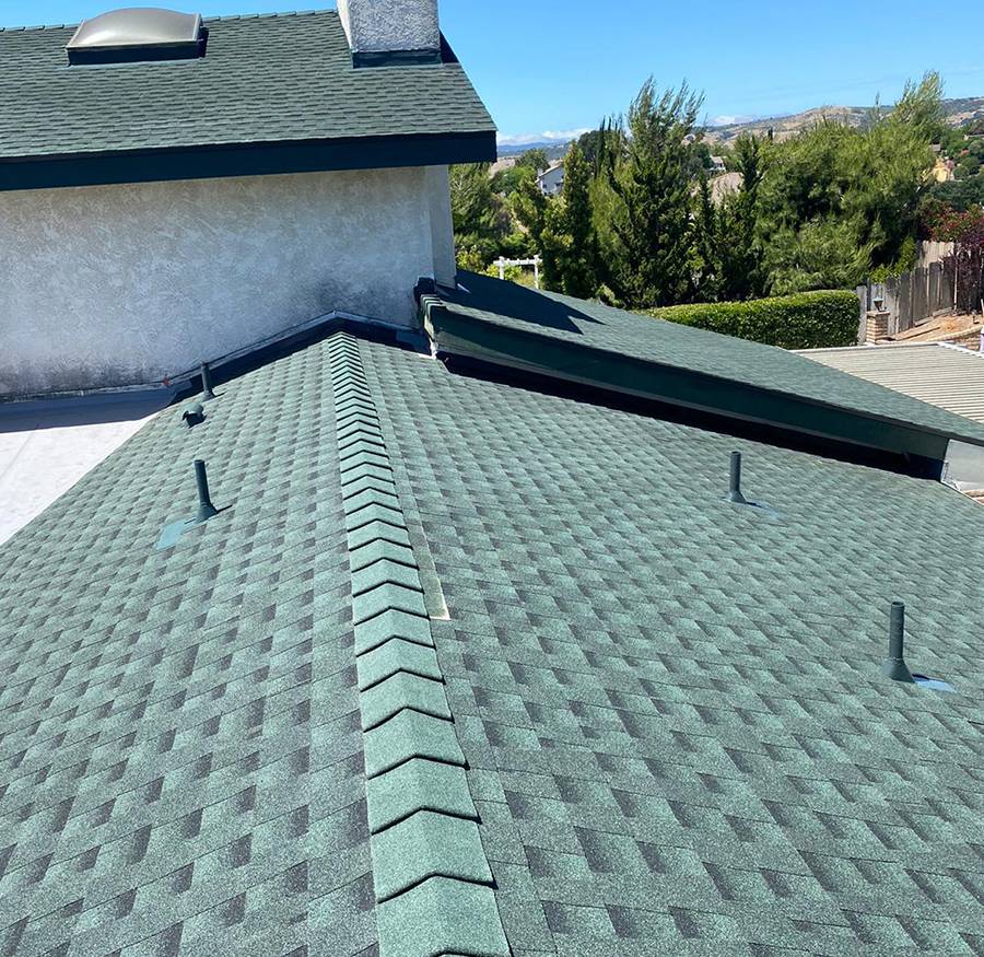 Professional roofing work by Paso Robles Roofing Inc team