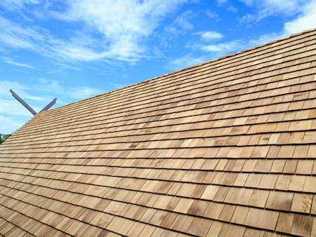 Wood Shake Roofing Installation and Repair Service